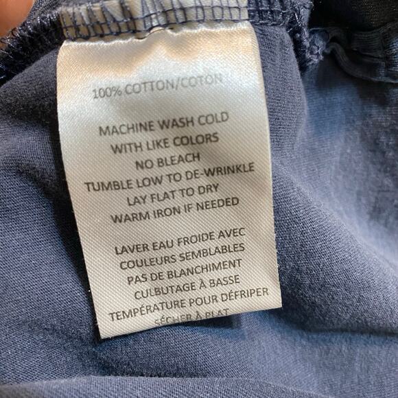 Robert Barakett Marine Blue Kentville Short Sleeve Crewneck T-Shirt Size XL - Picture 6 of 6